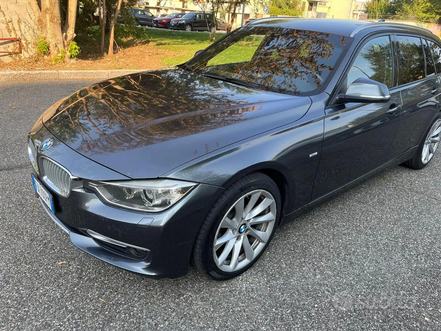 BMW 3 Series 2015 photo 2