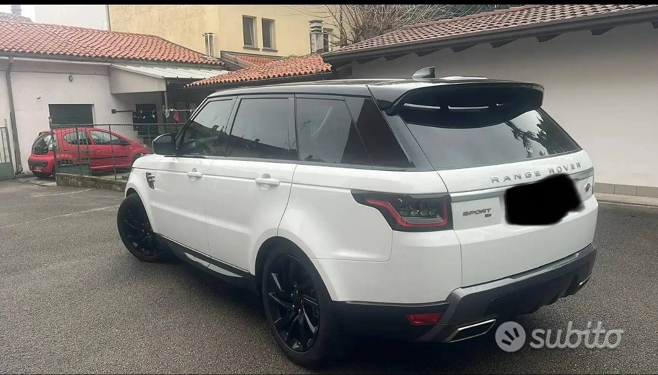 Land Rover Range Rover Sport 2021 photo 5