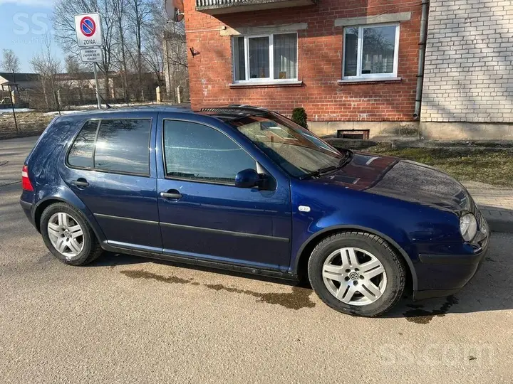 Volkswagen Golf 2003 photo 4