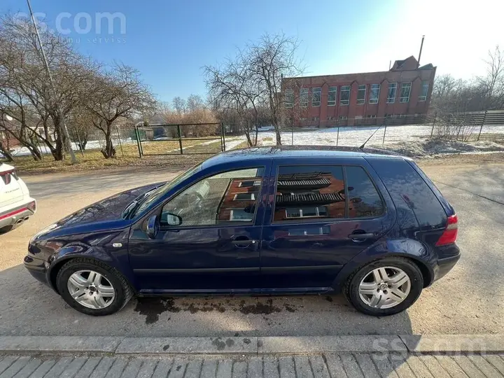 Volkswagen Golf 2003 photo 5