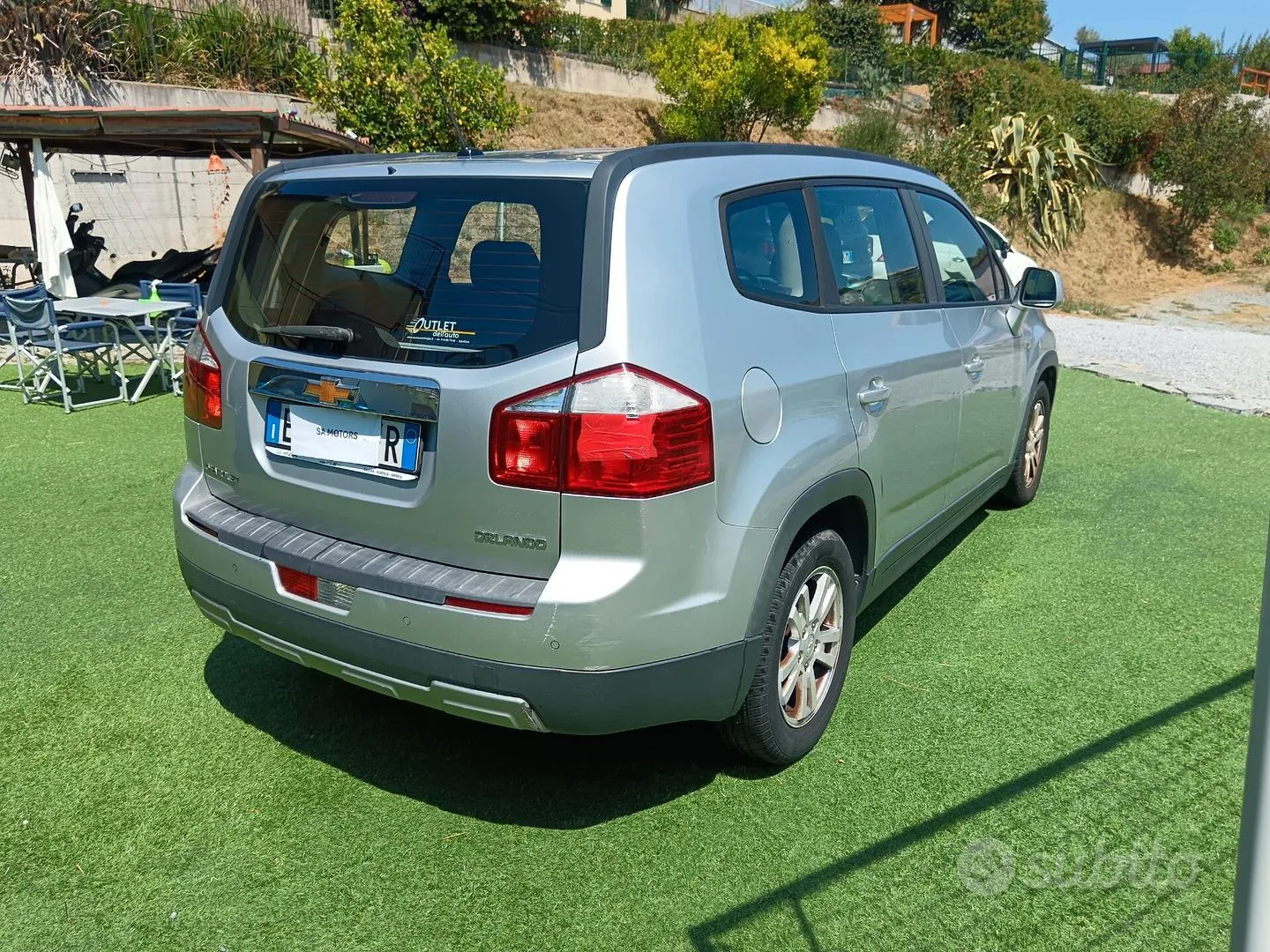 Chevrolet Orlando 2011 photo 4