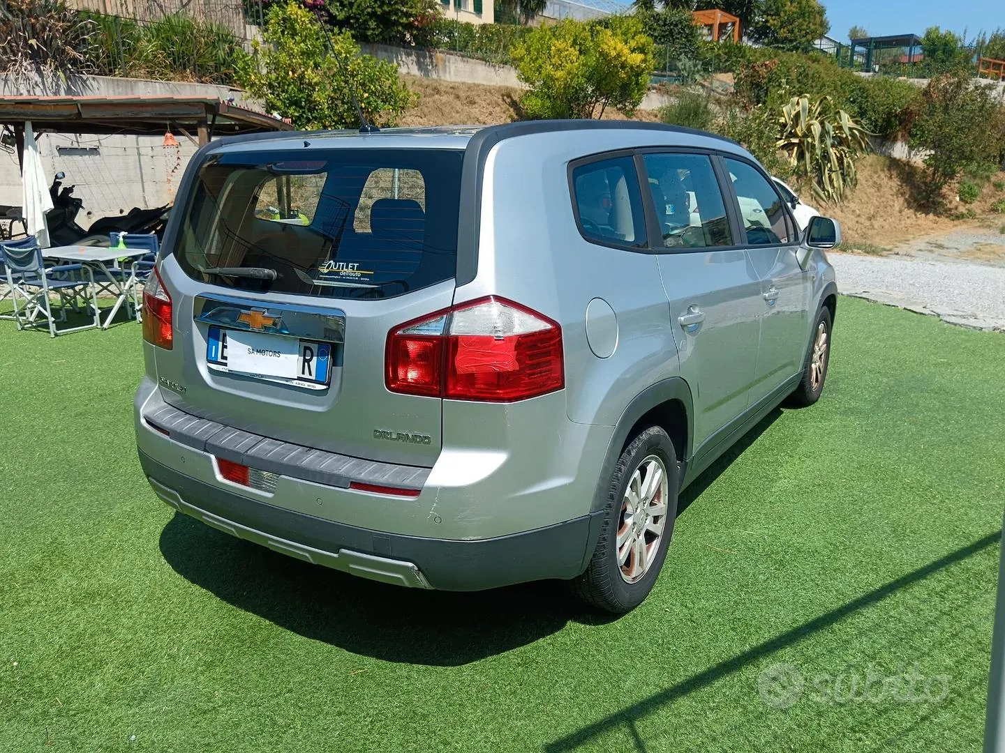 Chevrolet Orlando 2011 photo 5