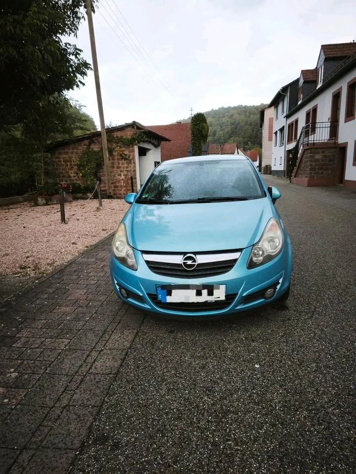 Opel Corsa D