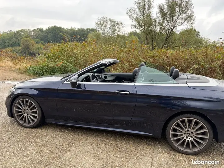 Mercedes-Benz C220D 2017 photo 4