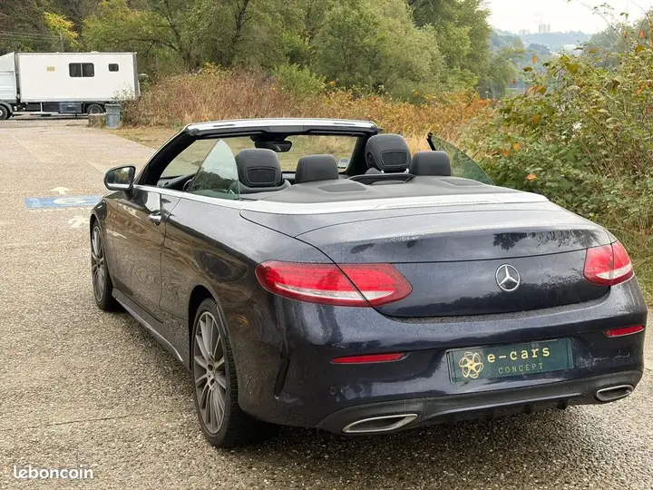 Mercedes-Benz C220D 2017 photo 5