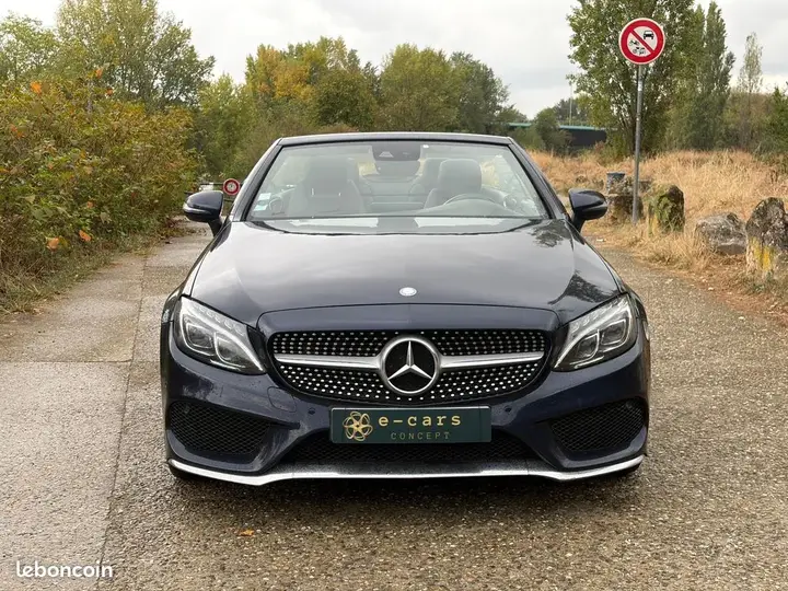 Mercedes-Benz C220D 2017 photo 2