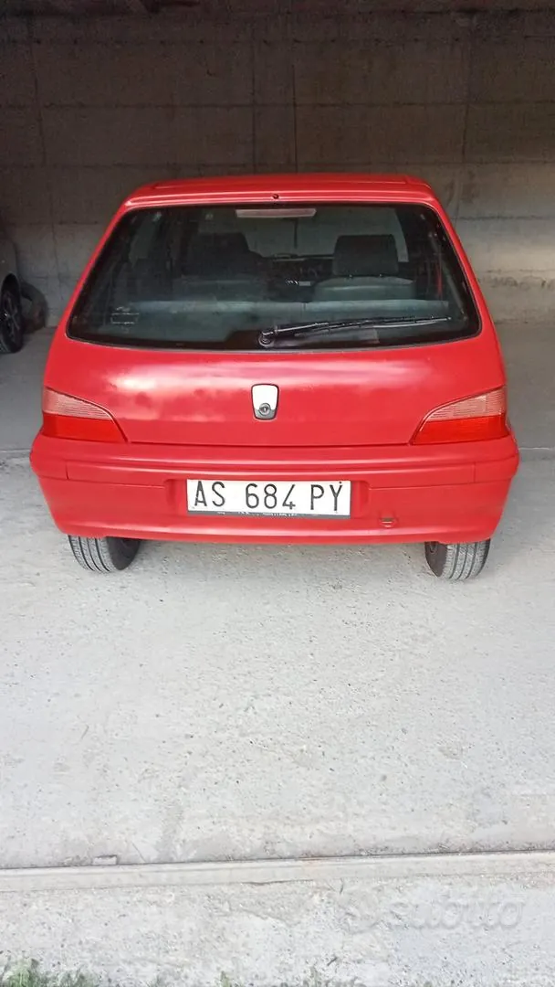 Peugeot 106 1997 photo 2