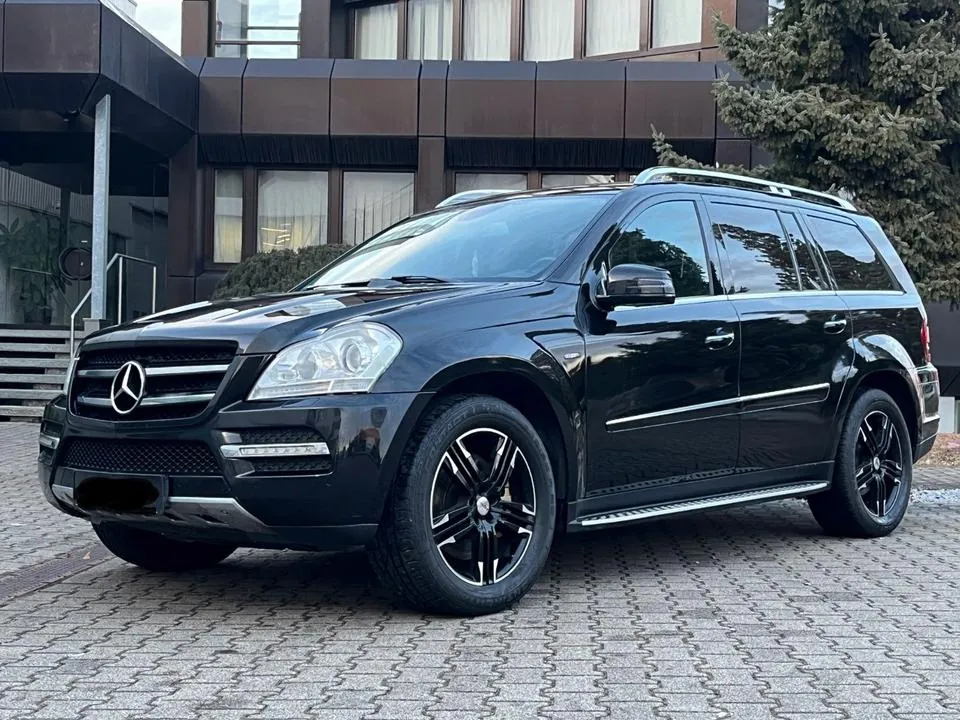 Mercedes-Benz Gl 350