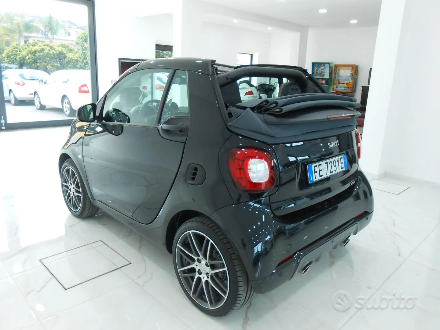 Smart Fortwo 2016 photo 4