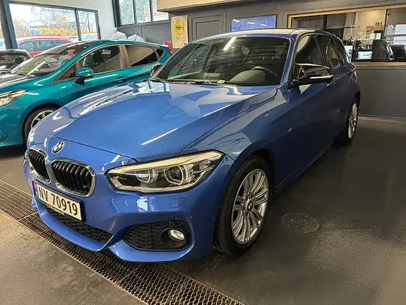 BMW 118D 2016 photo 5