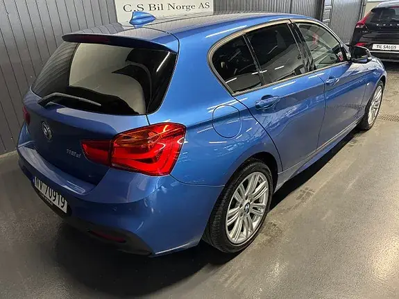 BMW 118D 2016 photo 3
