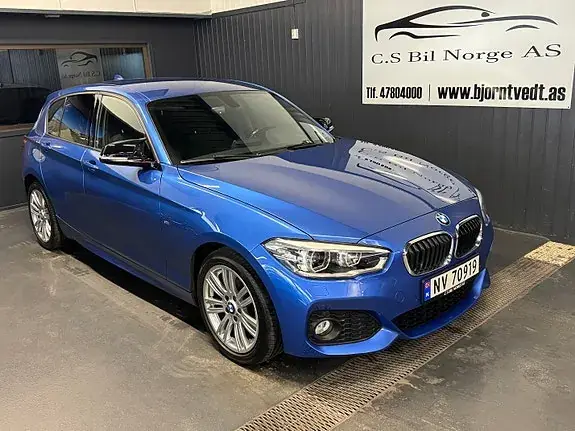 BMW 118D 2016 photo 2