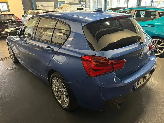 BMW 118D 2016 photo 4
