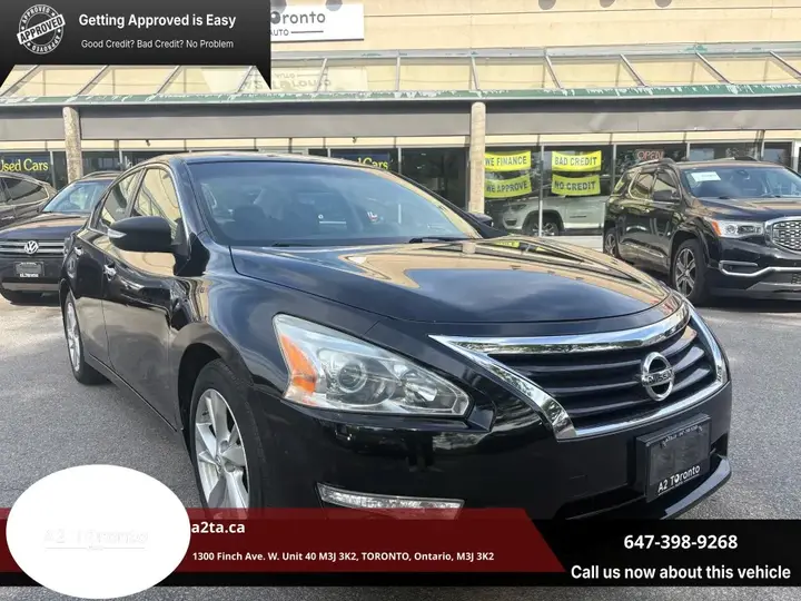 Nissan Altima 2014 photo 2