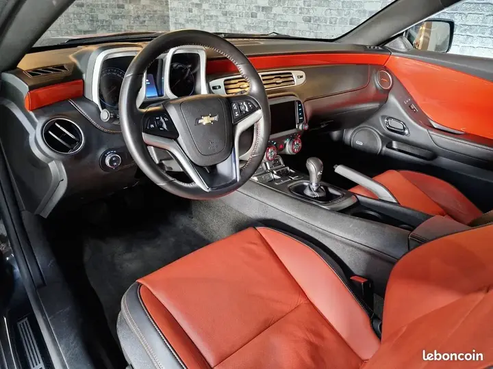 Chevrolet Camaro 2015 photo 2