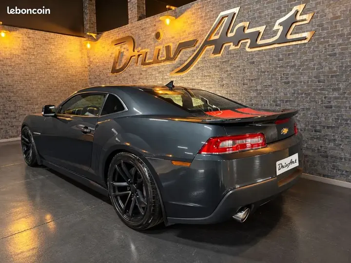 Chevrolet Camaro 2015 photo 5