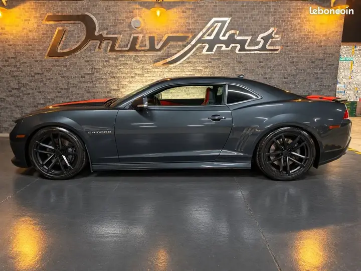 Chevrolet Camaro 2015 photo 4