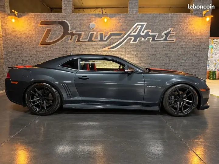 Chevrolet Camaro 2015 photo 3