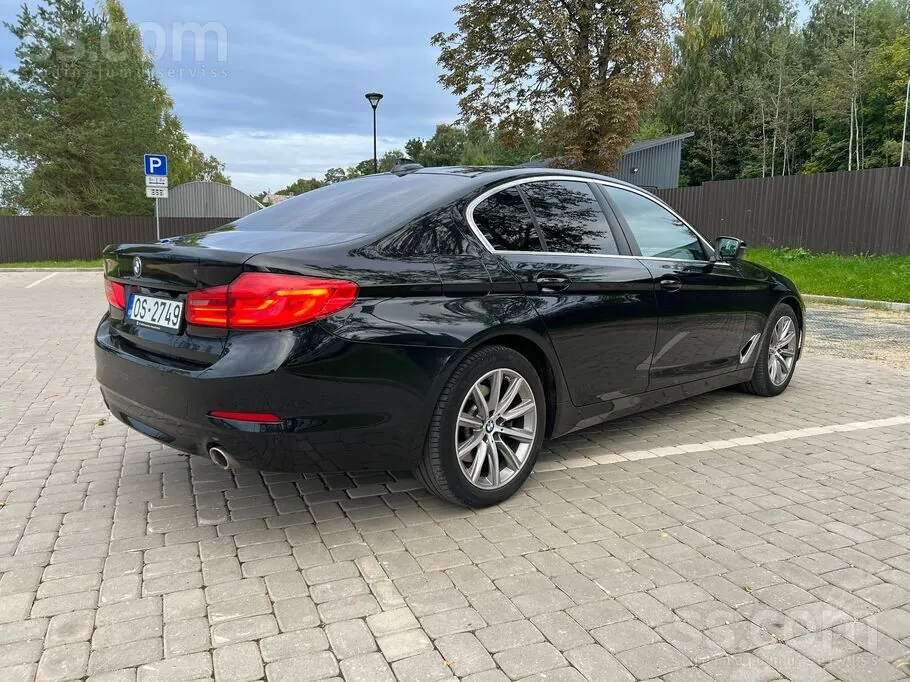 BMW 520 2019 photo 4
