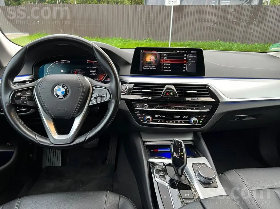 BMW 520 2019 photo 5
