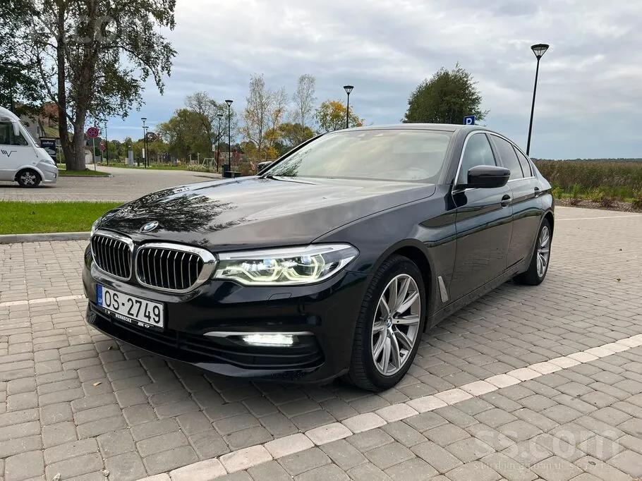 BMW 520 2019 photo 2