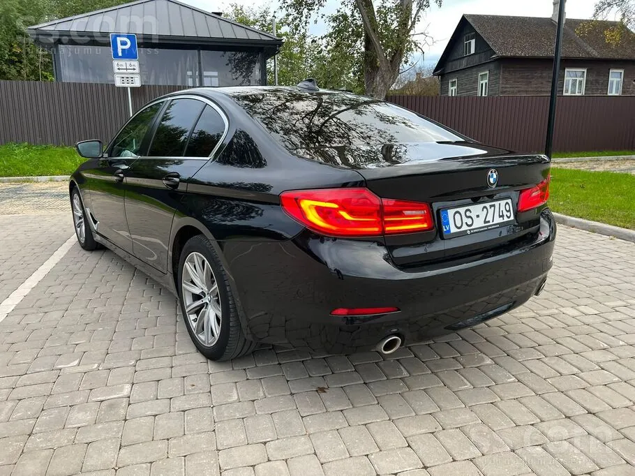 BMW 520 2019 photo 3