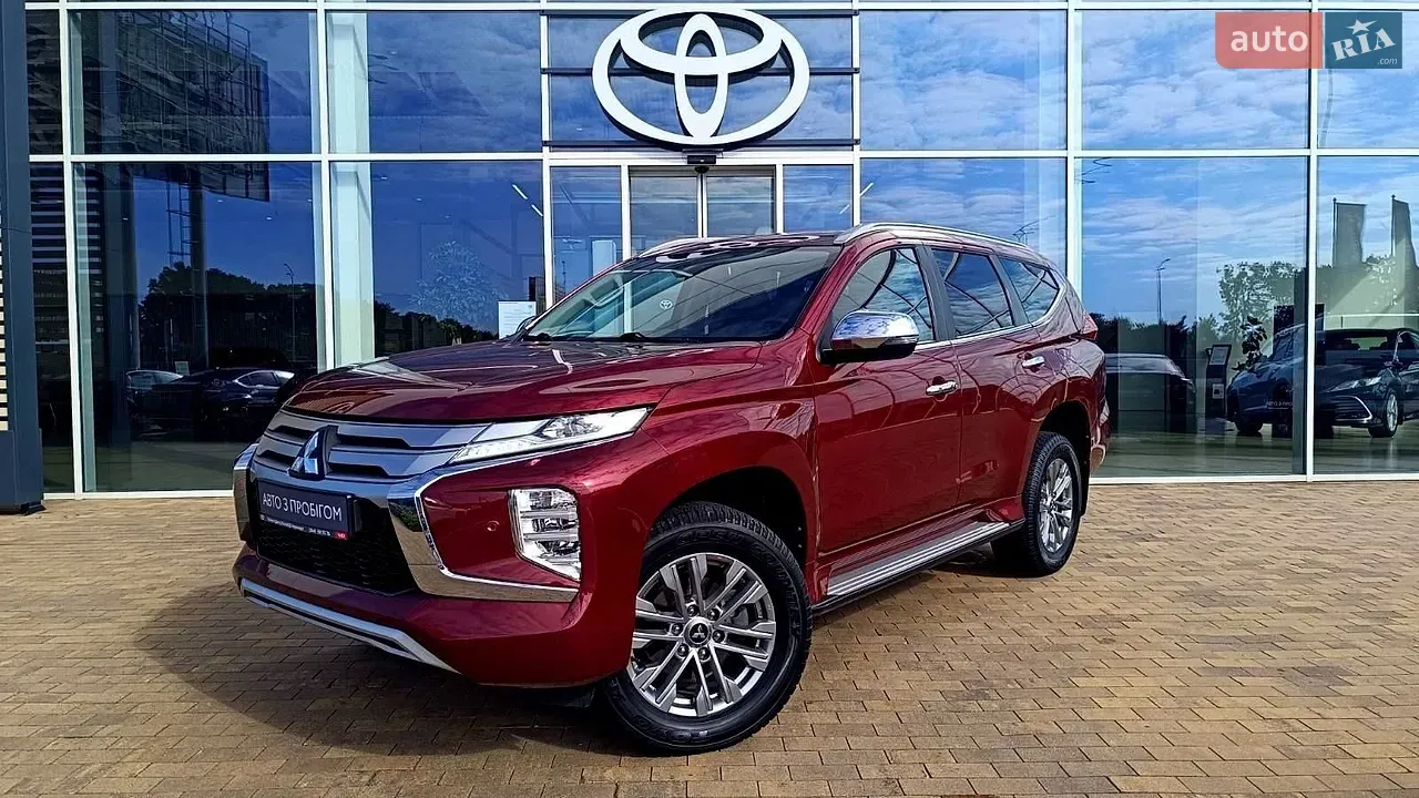 Mitsubishi Pajero Sport