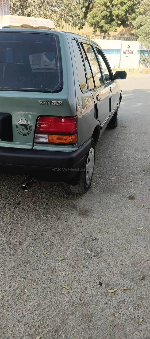 Suzuki Khyber