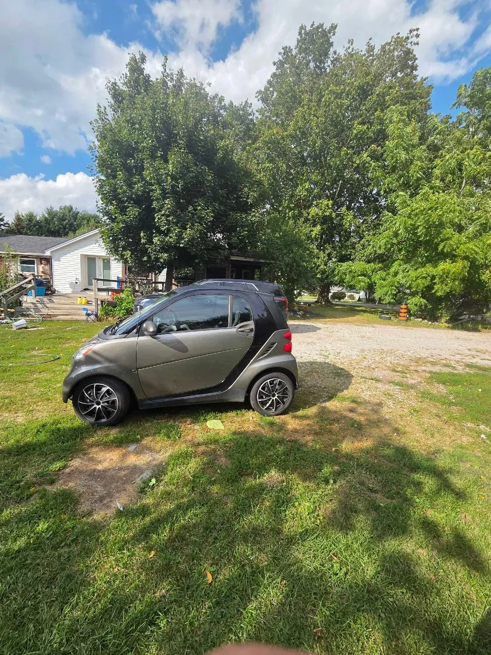 Mercedes-Benz Smart Fortwo 2009 photo 3