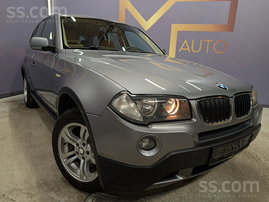 BMW X3 2007 photo 5