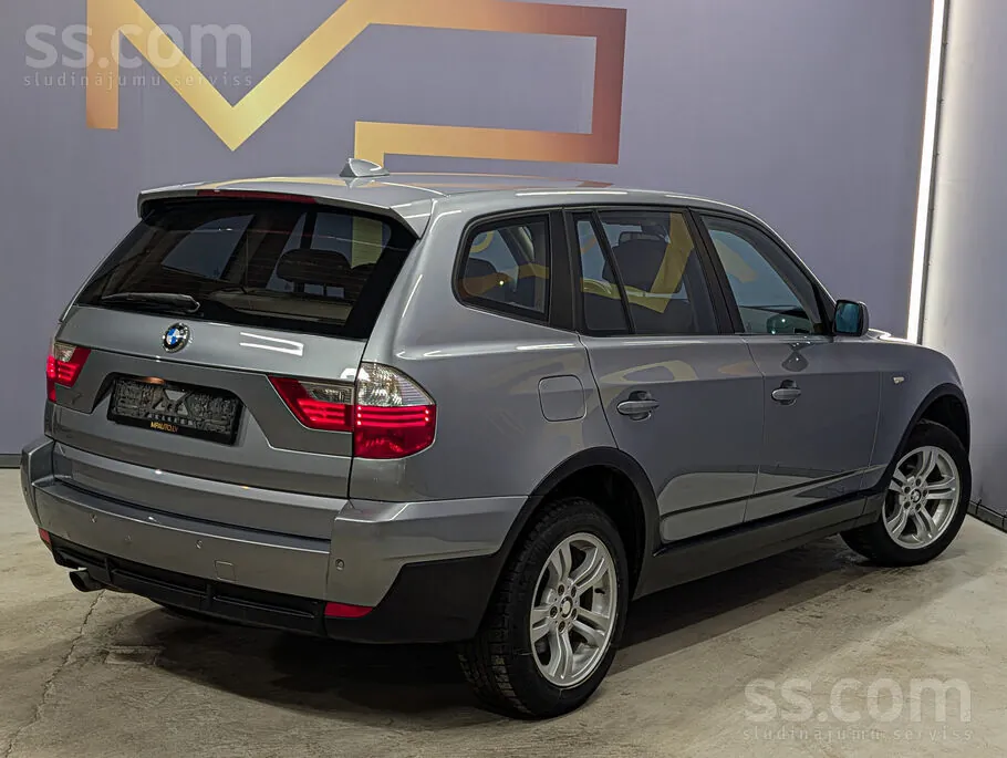 BMW X3 2007 photo 4