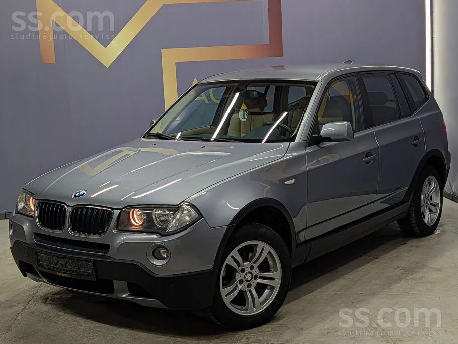 BMW X3 2007 photo 3