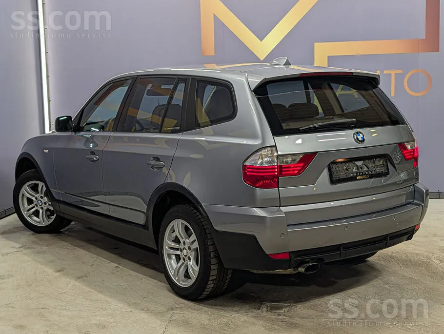 BMW X3 2007 photo 2