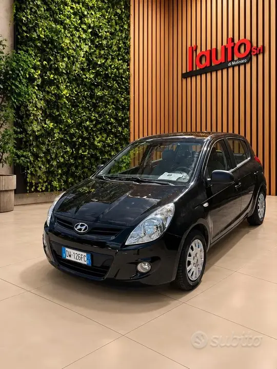 Hyundai I20
