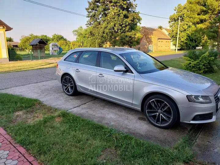 Audi A4 2008 photo 2