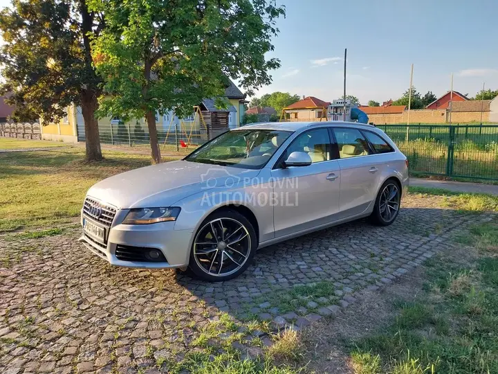 Audi A4 2008 photo 3
