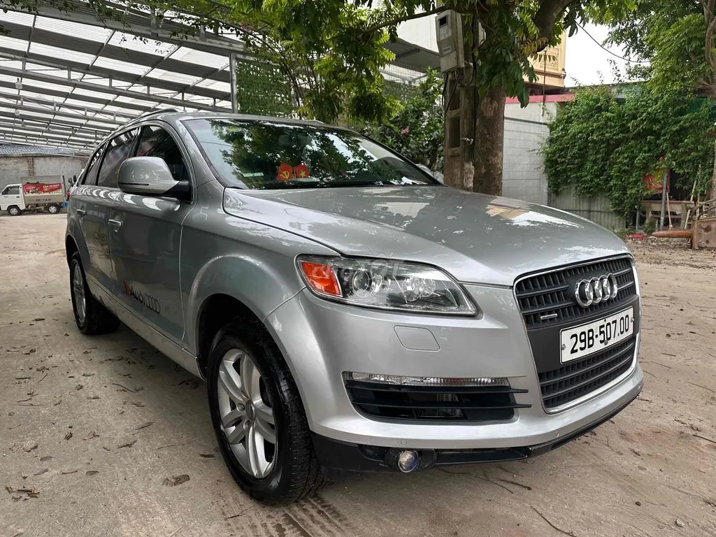 Audi Q7 2007 photo 4