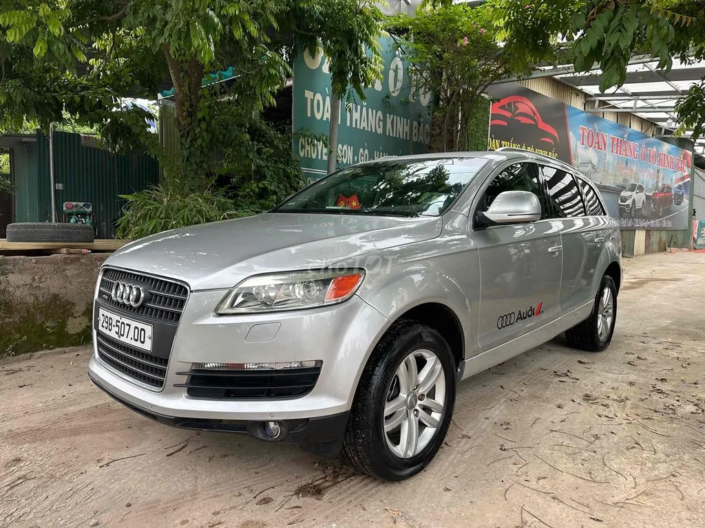 Audi Q7 2007 photo 3