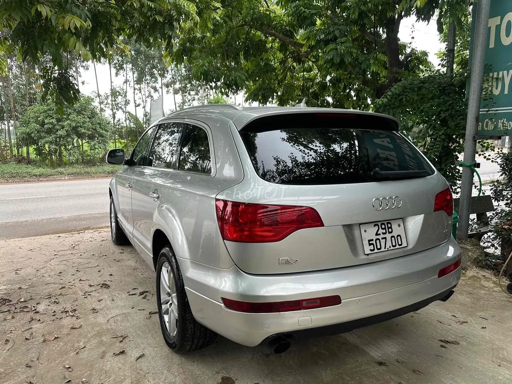 Audi Q7 2007 photo 5