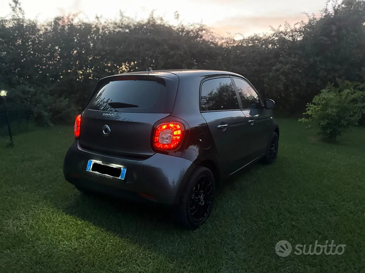 Smart Forfour 2016 photo 4