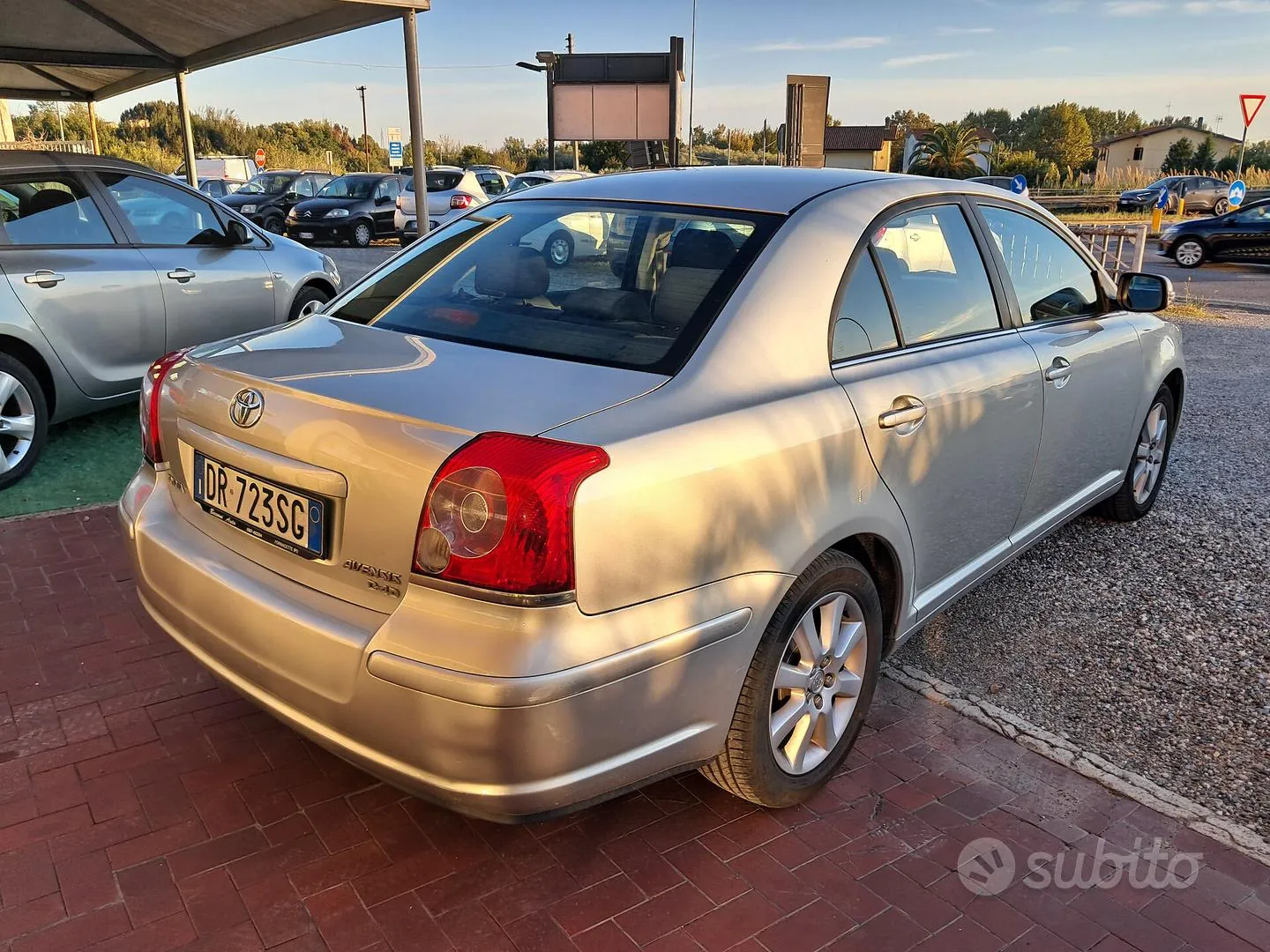 Toyota Avensis 2008 photo 5