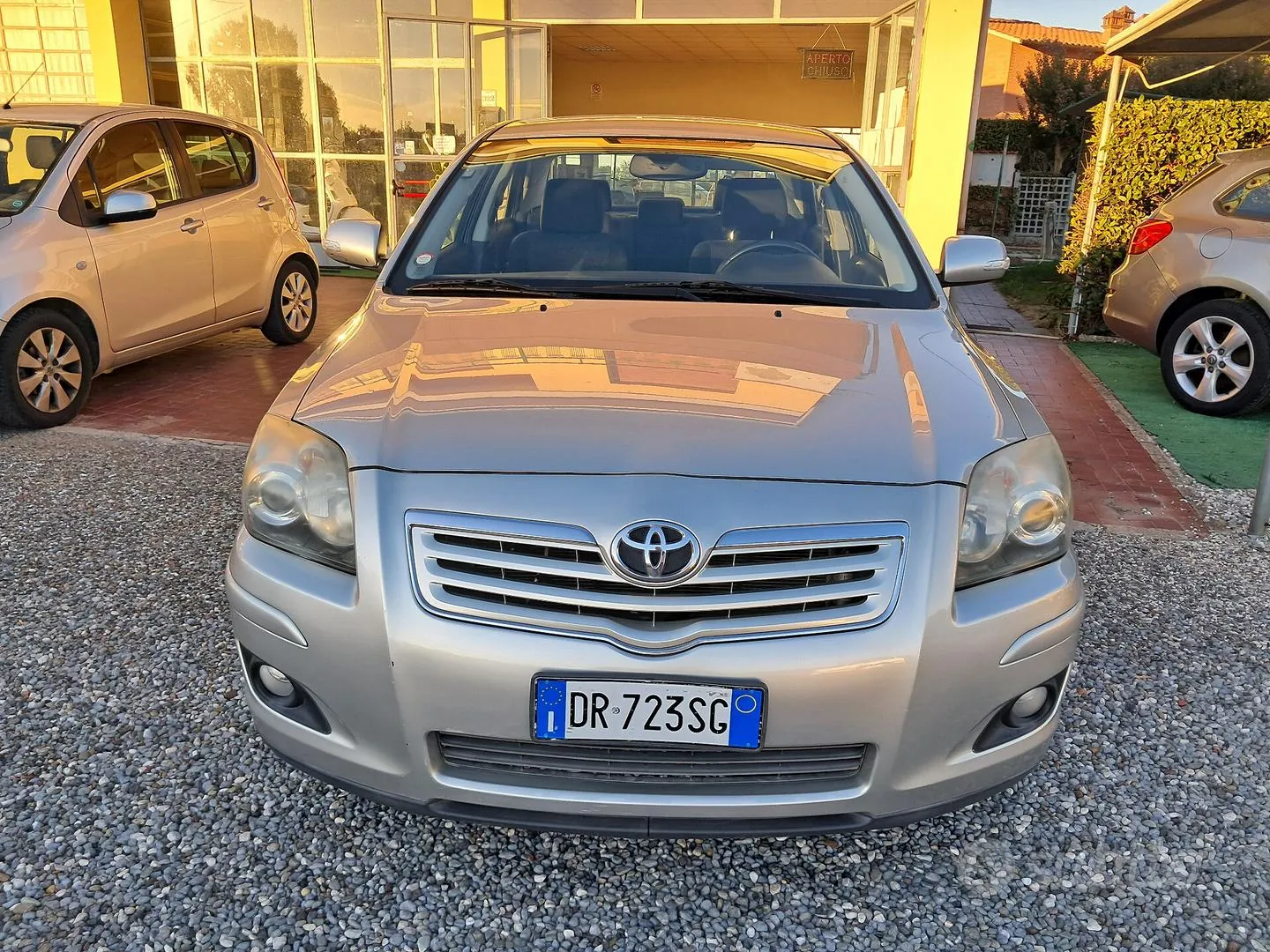 Toyota Avensis 2008 photo 2