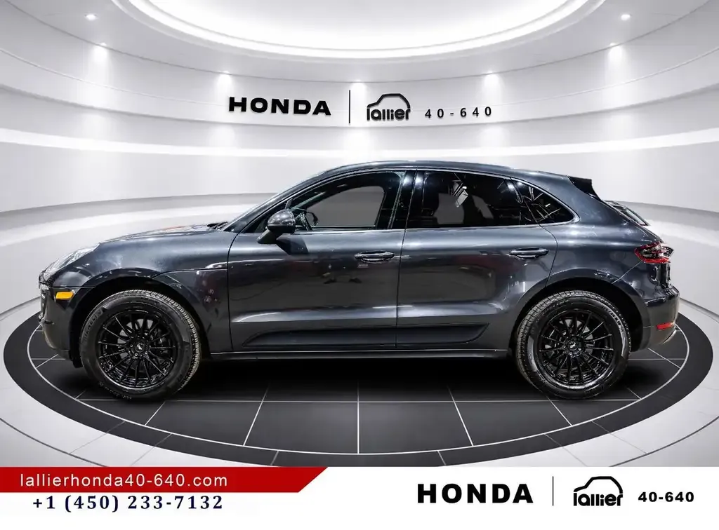 Porsche Macan 2017 photo 4