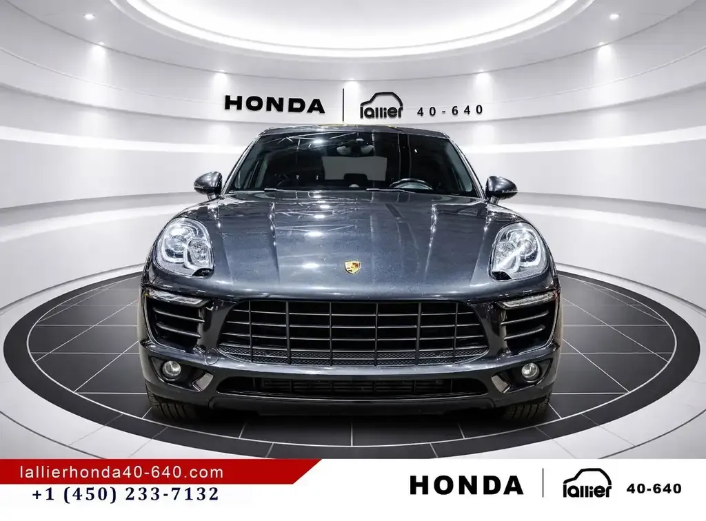 Porsche Macan 2017 photo 2