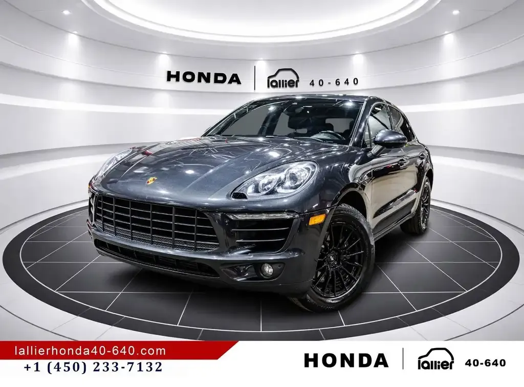 Porsche Macan