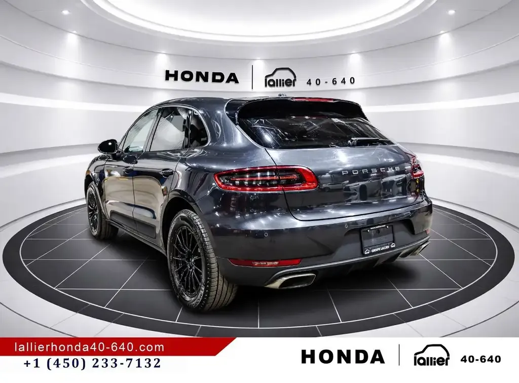 Porsche Macan 2017 photo 5