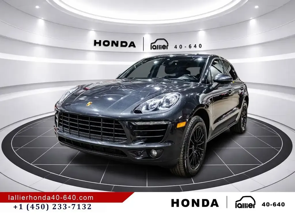 Porsche Macan 2017 photo 3