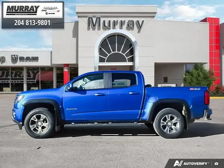Chevrolet Colorado 2019 photo 2