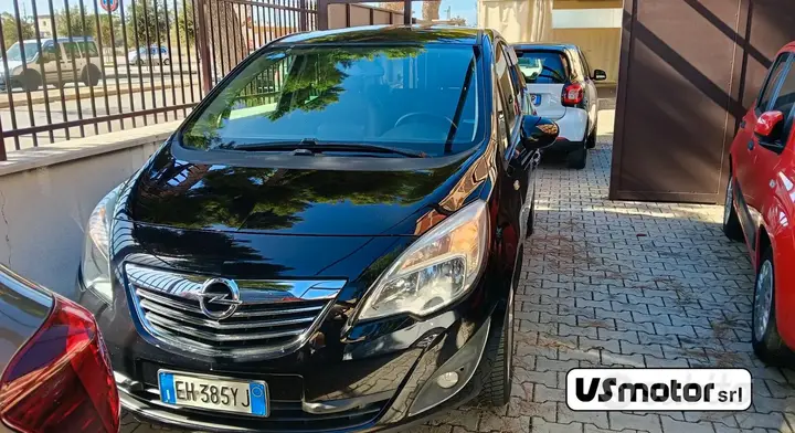 Opel Meriva 2011 photo 2