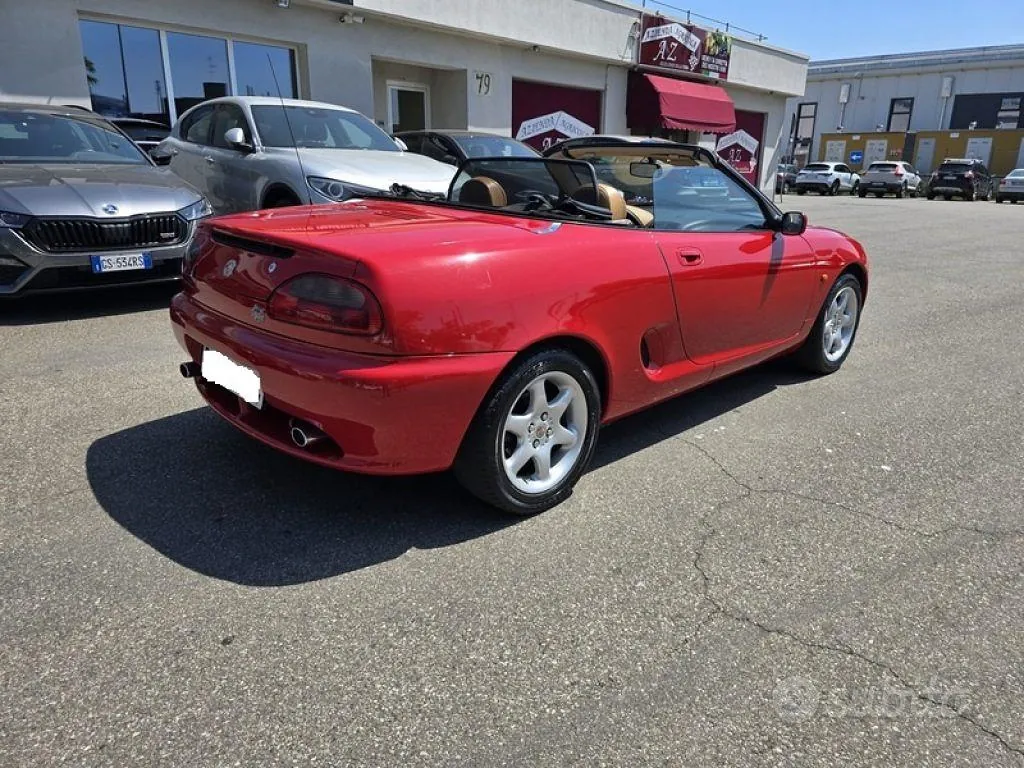 MG Mgf 1999 photo 2